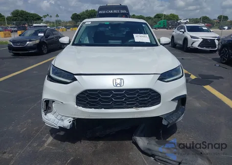 2024 Honda Hr-V 2Wd Lx z USA, uszkodzony, nr VIN 3CZRZ1H32RM718963